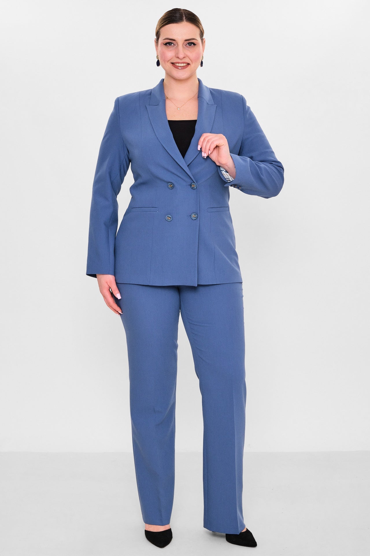 Dayi - Plus Size Suit (BDY26Y44225) - 8690200150821