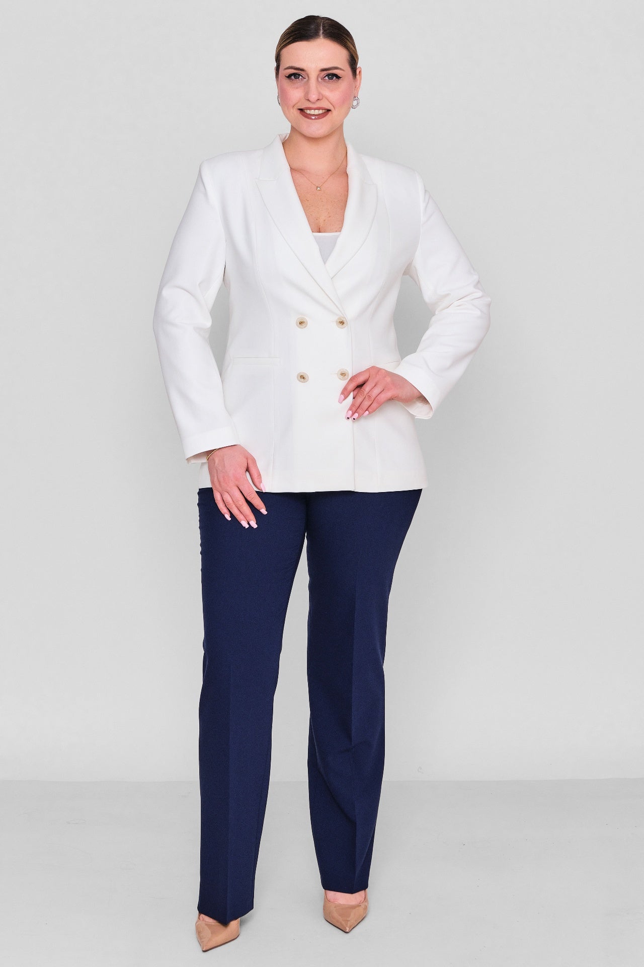 Dayi - Plus Size Suit (BDY26Y44225) - 8690200150845