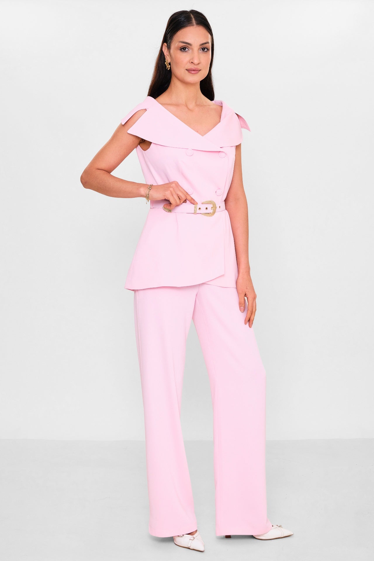Maqrell - Plus Size Suit (MAQ26Y554) - 8690200150852