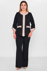 Ki̇fayet - Plus Size Blouse (KFY26Y18037-20) - 8690200150869