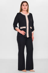 Ki̇fayet - Plus Size Blouse (KFY26Y18037-20) - 8690200150869