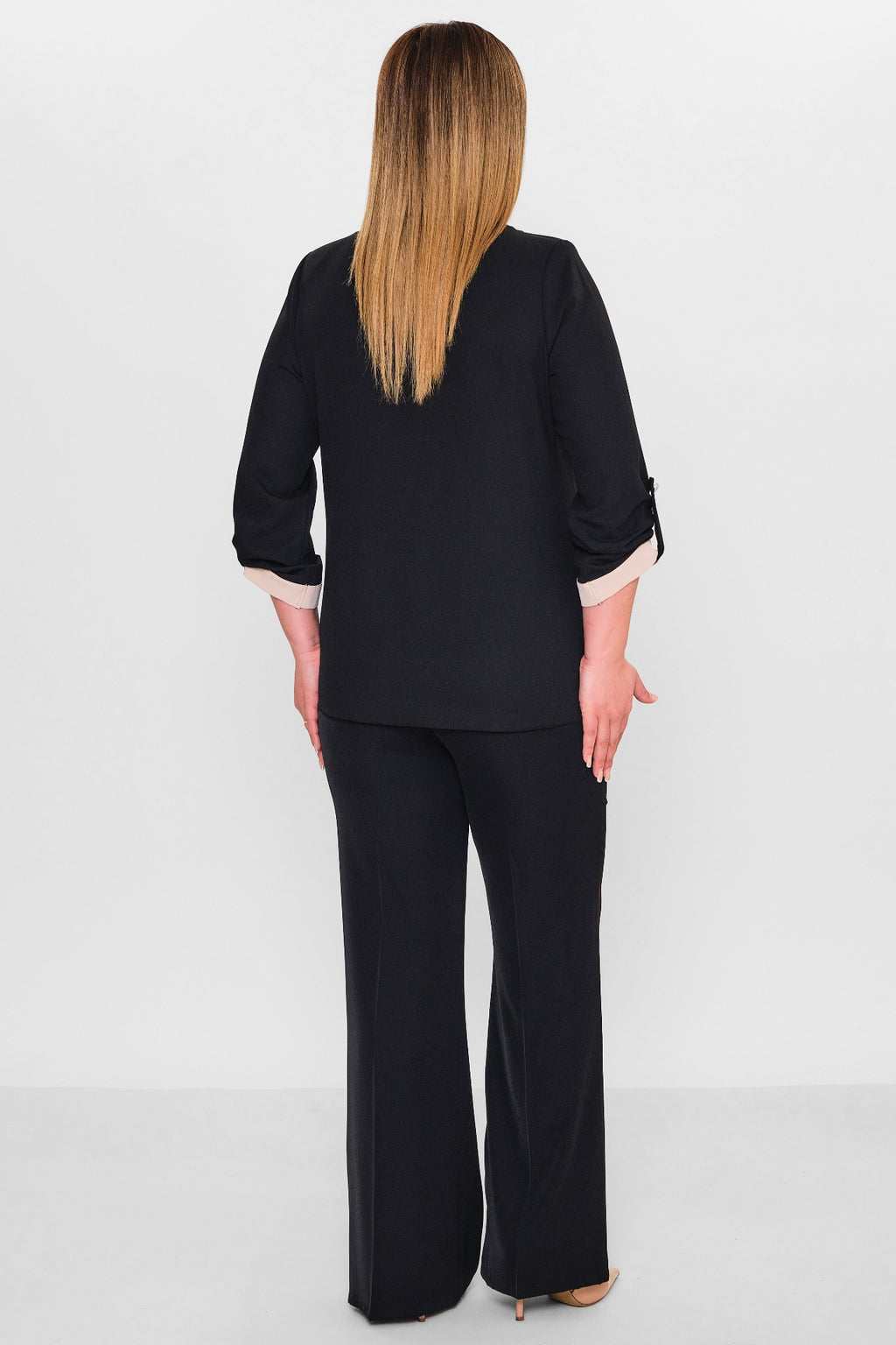 Kifayet - Plus Size Blouse (KFY26Y18037-20) - 8690200150869