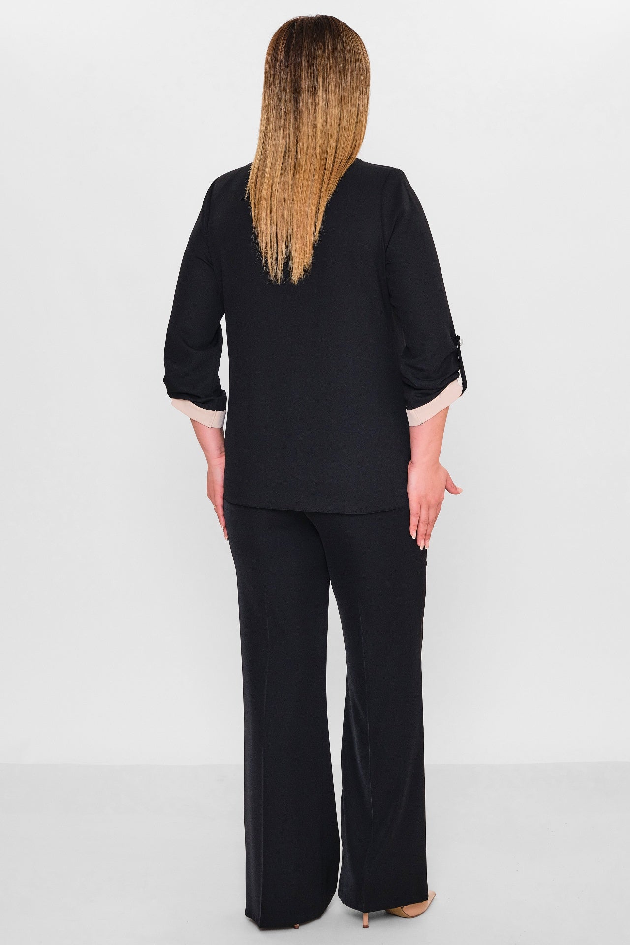 Kifayet - Plus Size Blouse (KFY26Y18037-20) - 8690200150869