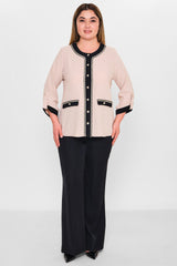 Ki̇fayet - Plus Size Blouse (KFY26Y18037-20) - 8690200150876