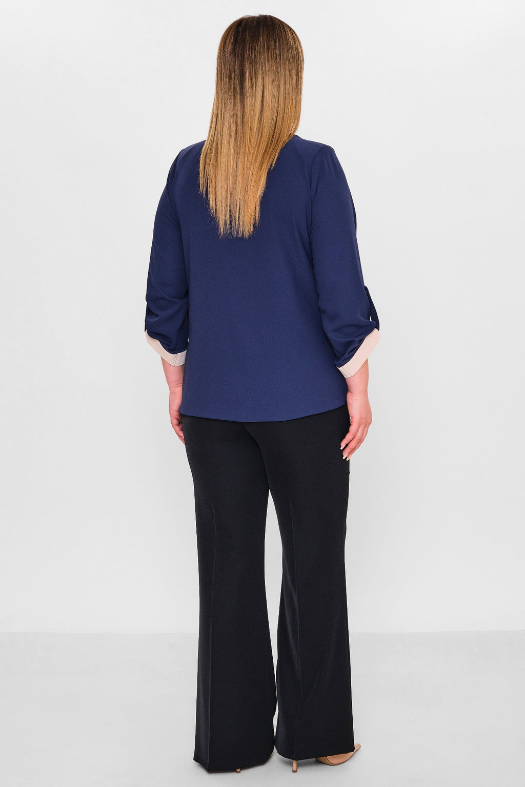 Kifayet - Plus Size Blouse (KFY26Y18037-20) - 8690200150883