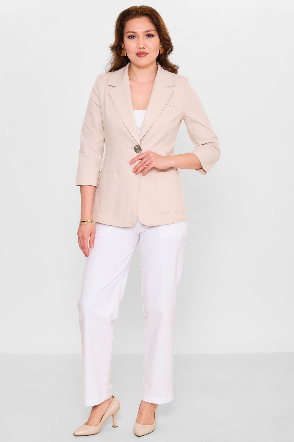 Quinto - Plus Size Jacket (QNT26Y1073) - 8690200150982