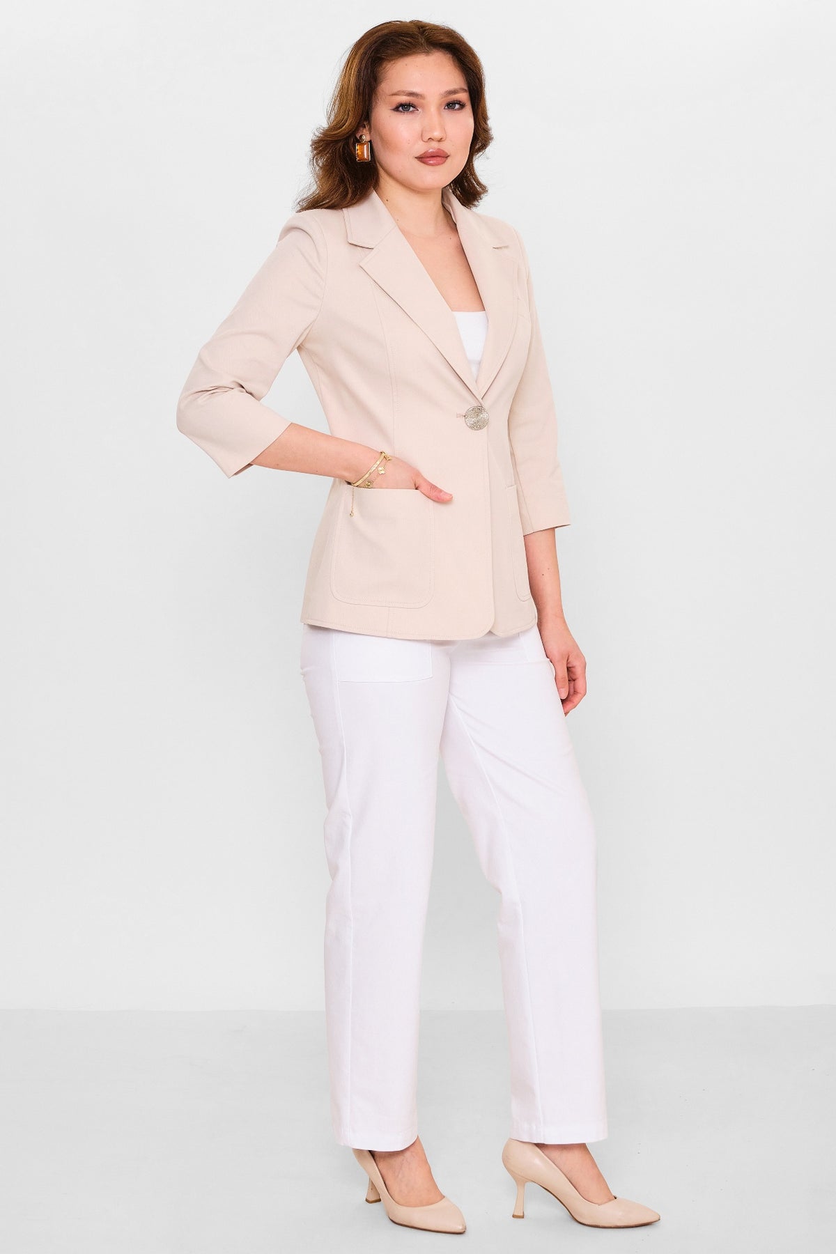 Quinto - Plus Size Jacket (QNT26Y1073) - 8690200150982