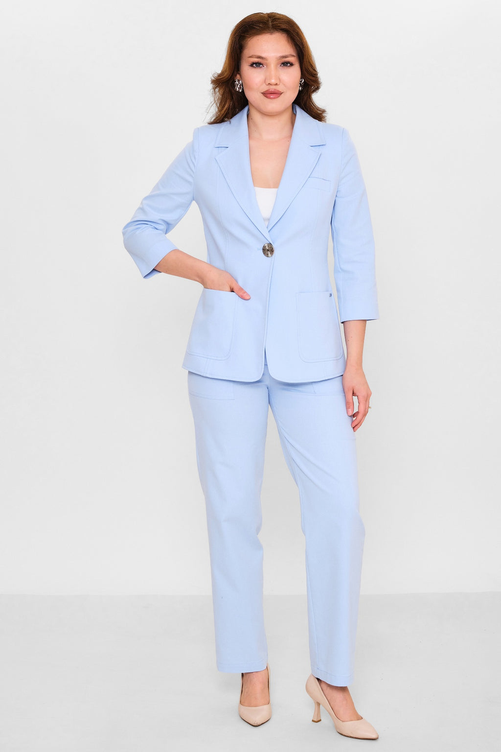 Quinto - Plus Size Jacket (QNT26Y1073) - 8690200151002