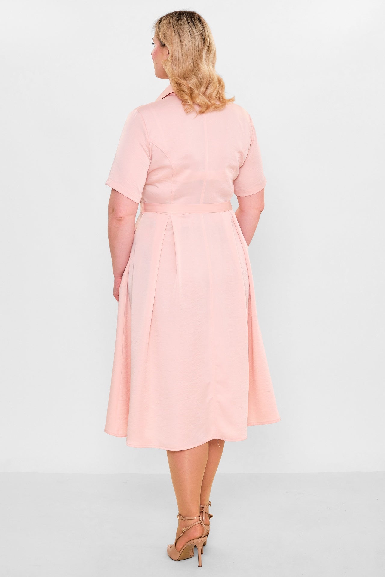 Laluce - Plus Size Dress (L2.Y26.ELB.2E670) - 8690200151071