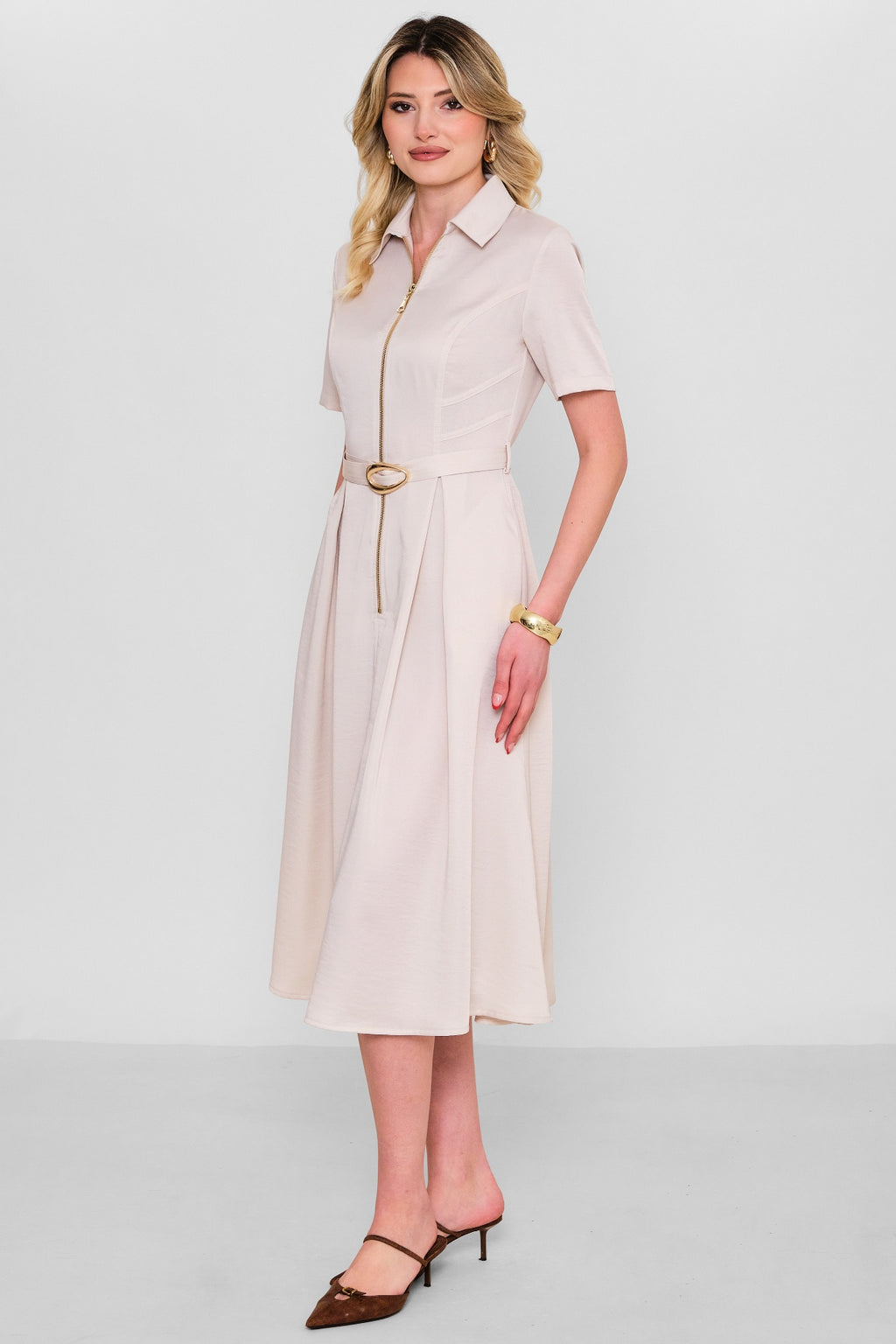 Qm - Regular Size Dress (QM.Y26.ELB.QE425) - 8690200151095