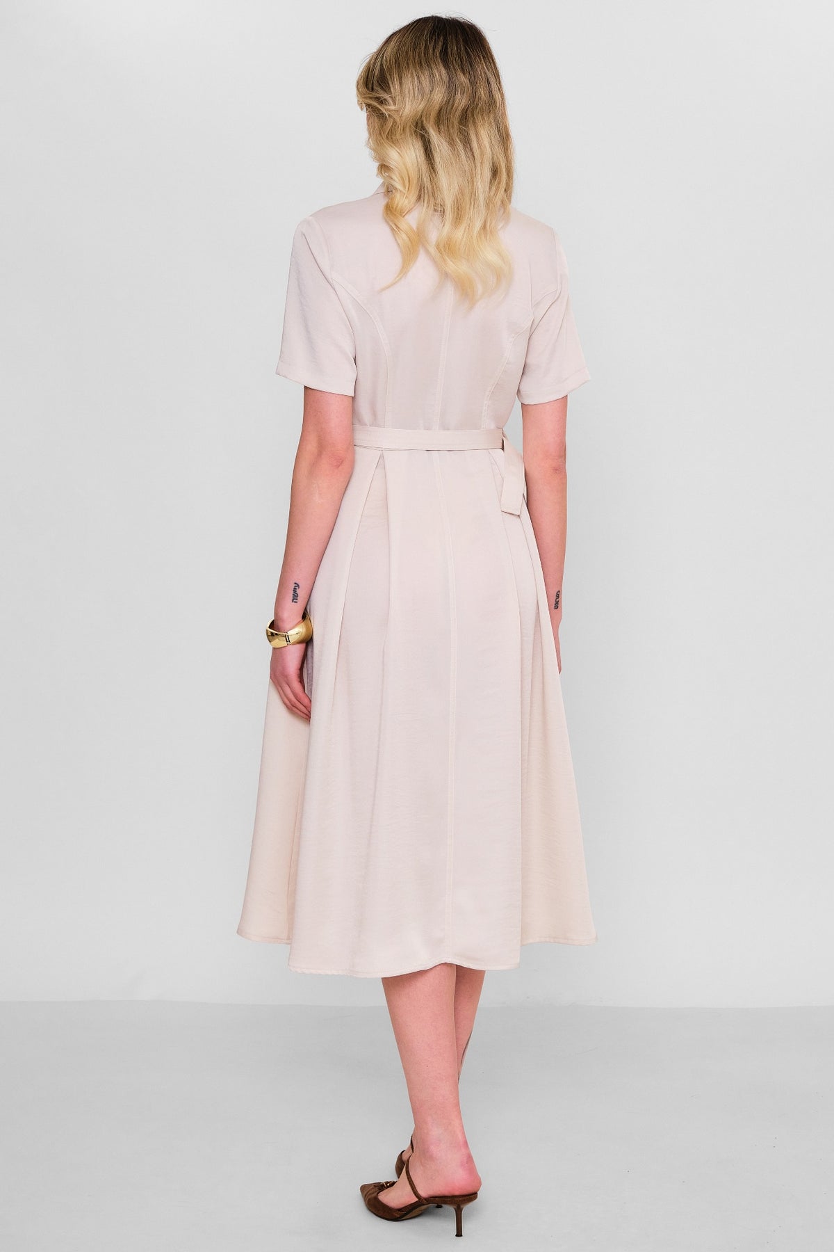 Qm - Regular Size Dress (QM.Y26.ELB.QE425) - 8690200151095