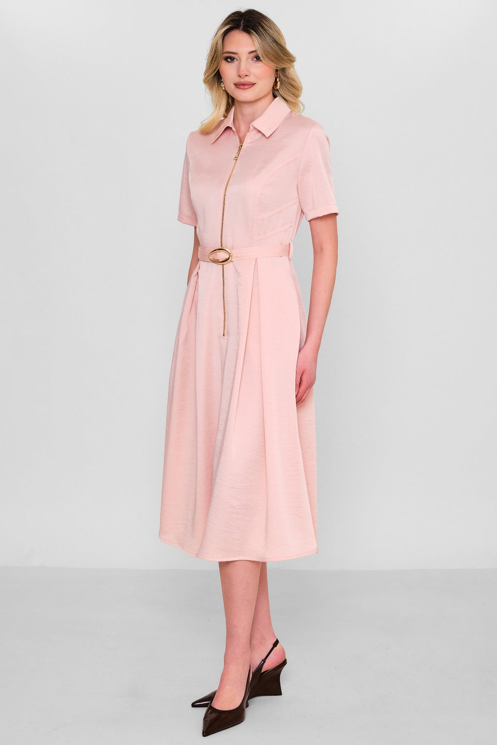 Qm - Regular Size Dress (QM.Y26.ELB.QE425) - 8690200151101