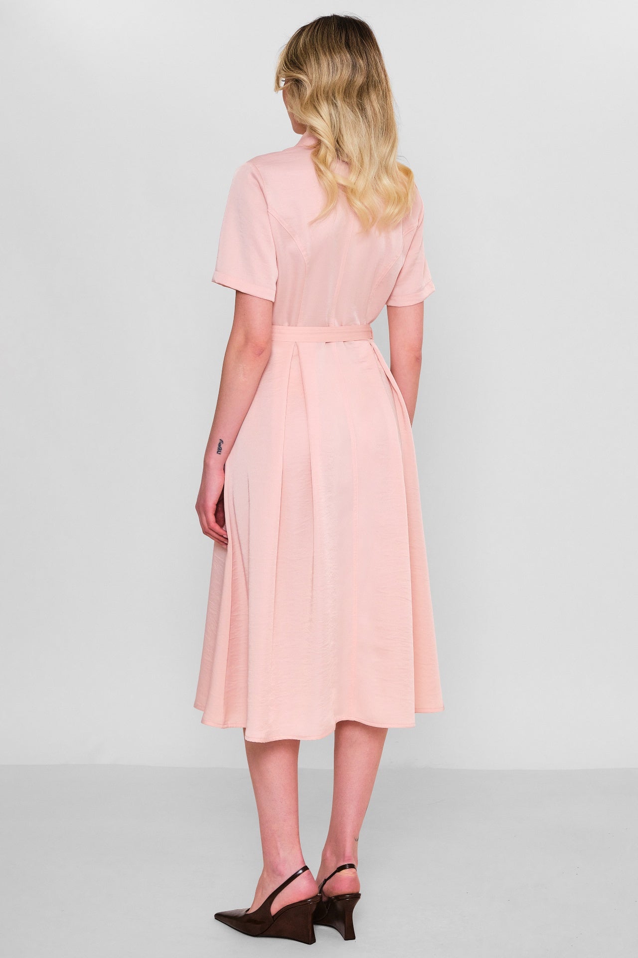 Qm - Regular Size Dress (QM.Y26.ELB.QE425) - 8690200151101