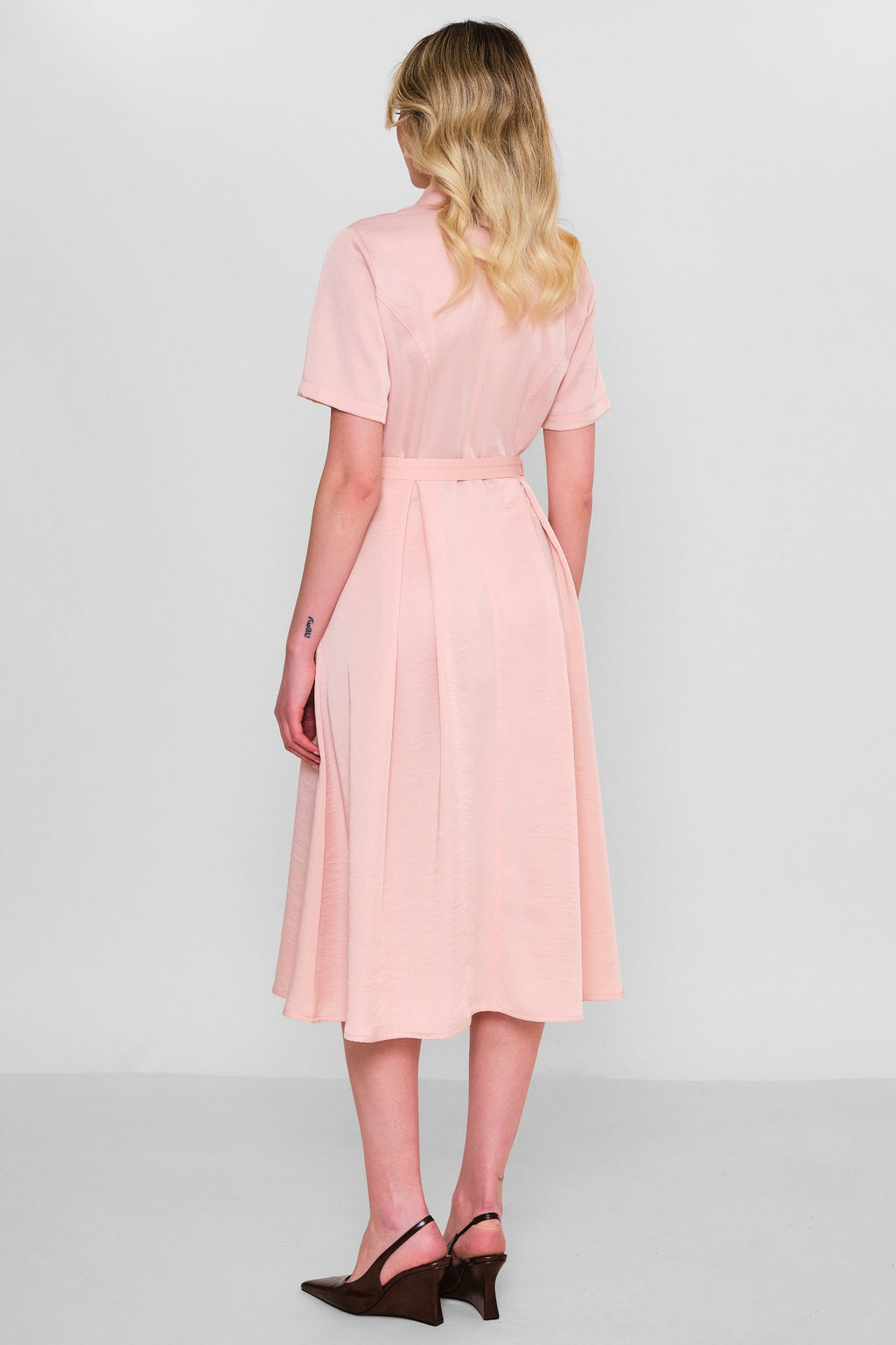 Qm - Regular Size Dress (QM.Y26.ELB.QE425) - 8690200151101