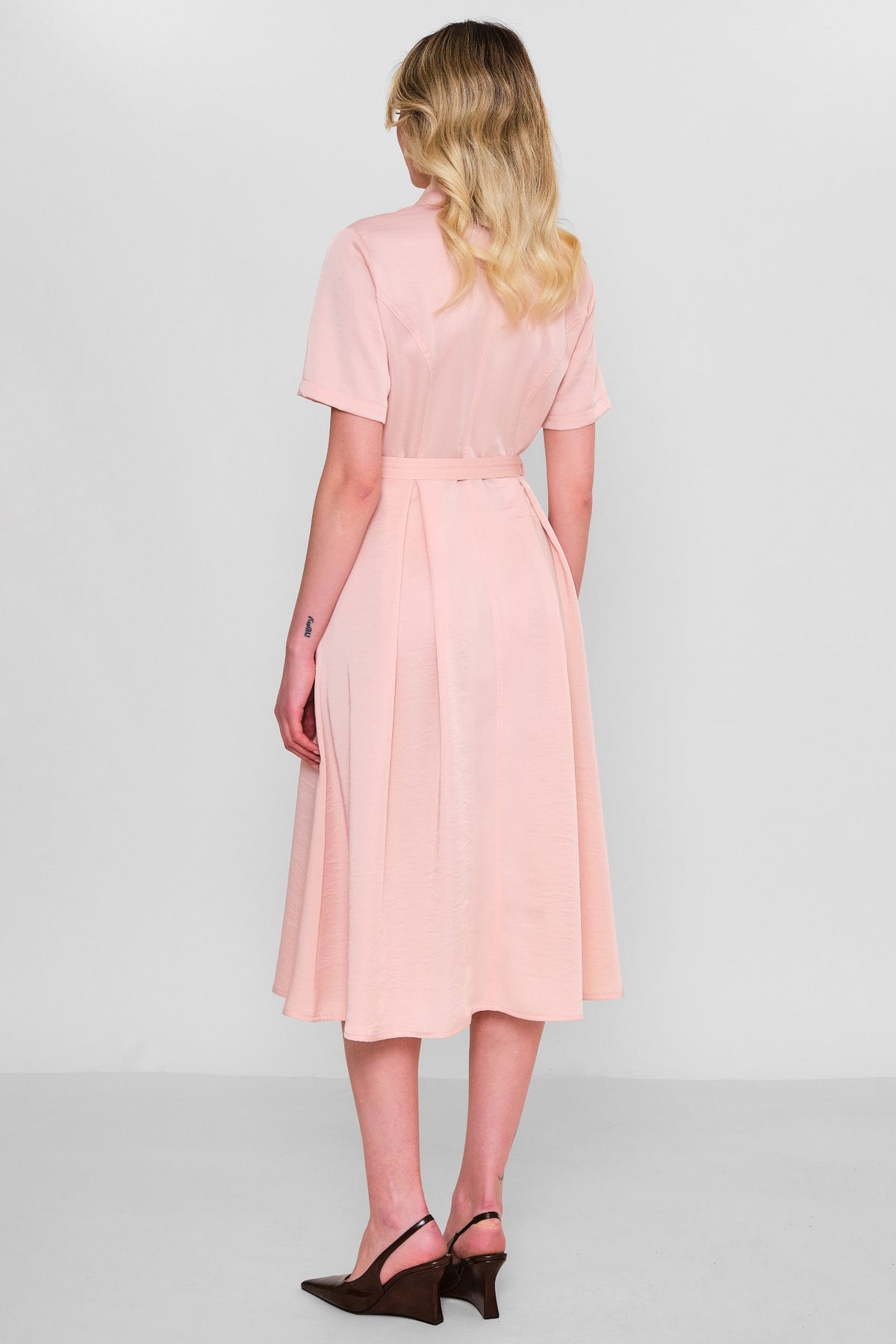 Qm - Regular Size Dress (QM.Y26.ELB.QE425) - 8690200151101