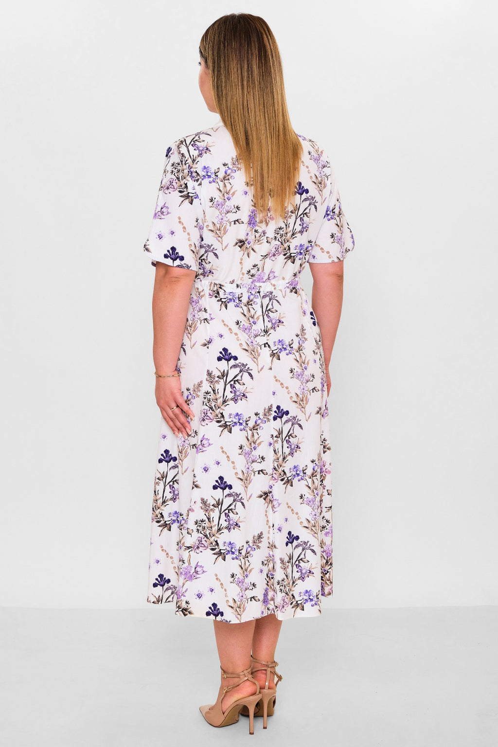 Gumanize - Plus Size Dress (GMZ2025-1017-7730) - 8690200151125