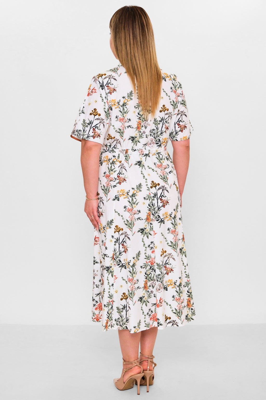 Gumanize - Plus Size Dress (GMZ2025-1017-7730) - 8690200151132