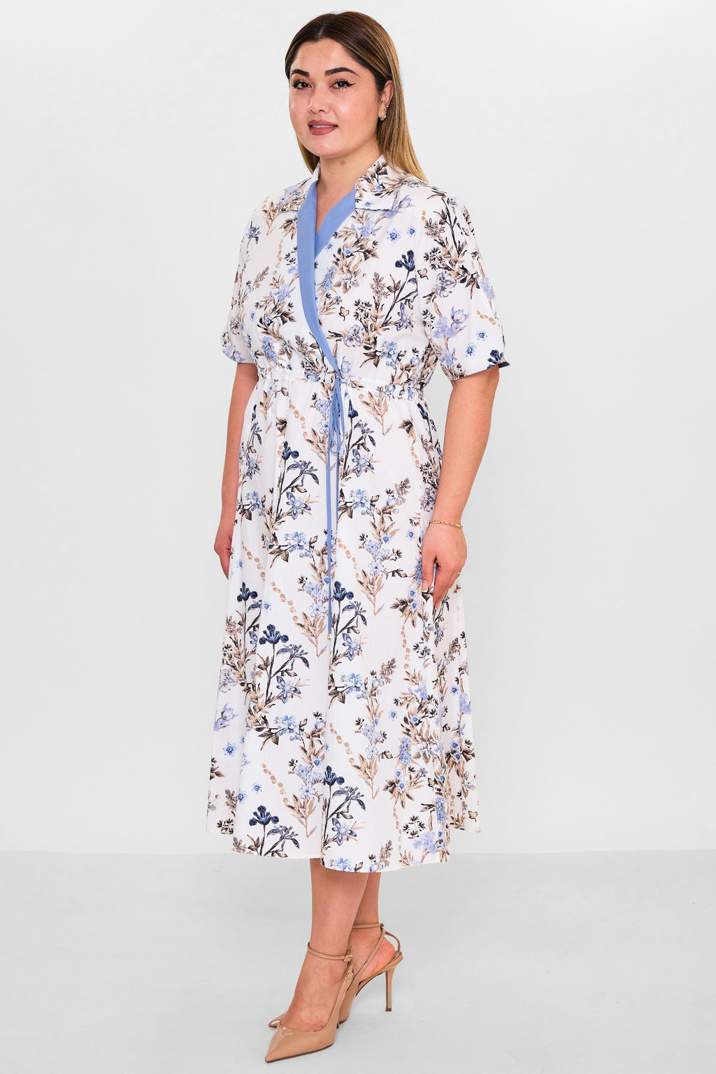 Gumanize - Plus Size Dress (GMZ2025-1017-7730) - 8690200151149