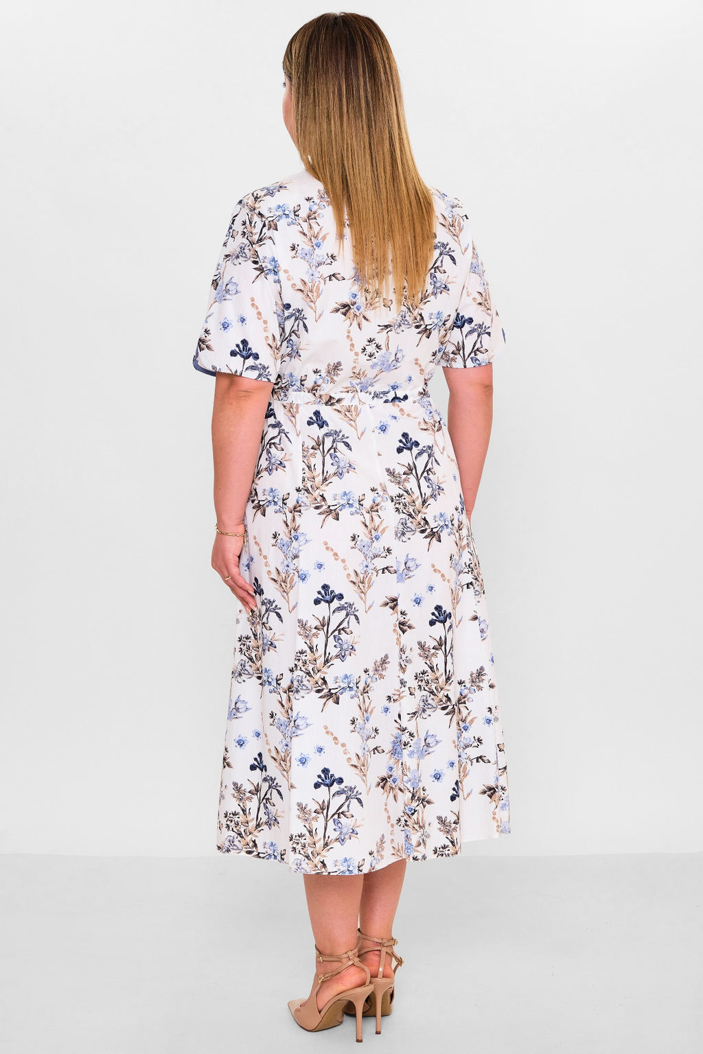 Gumanize - Plus Size Dress (GMZ2025-1017-7730) - 8690200151149