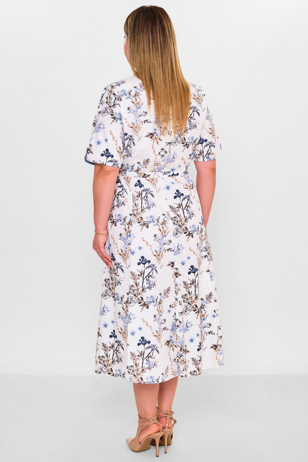 Gumanize - Plus Size Dress (GMZ2025-1017-7730) - 8690200151149