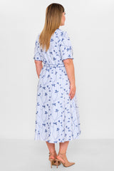 Gumanize - Plus Size Dress (GMZ2025-737-7763) - 8690200151187