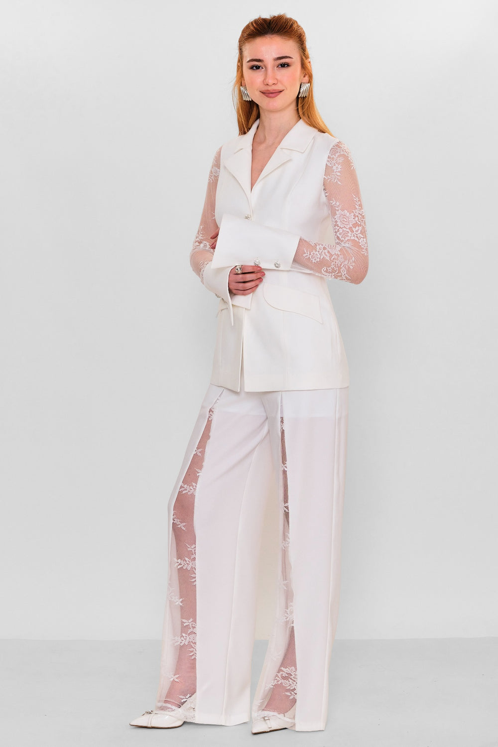 Kedma - Plus Size Suit (KDM26Y5-79118) - 8690200151347
