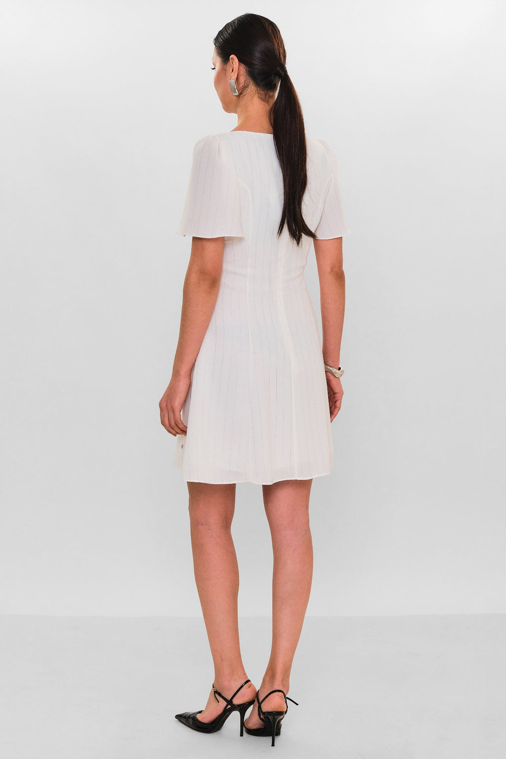Greencountry - Plus Size Dress (GRC26Y5854-Y) - 8690200151361