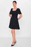 Greencountry - Plus Size Dress (GRC26Y5854-Y) - 8690200151378