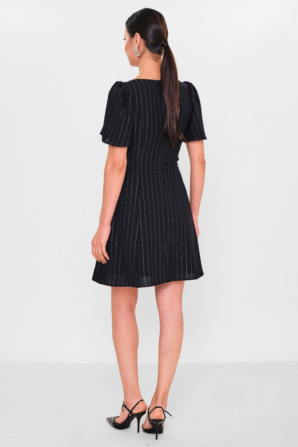 Greencountry - Plus Size Dress (GRC26Y5854-Y) - 8690200151378