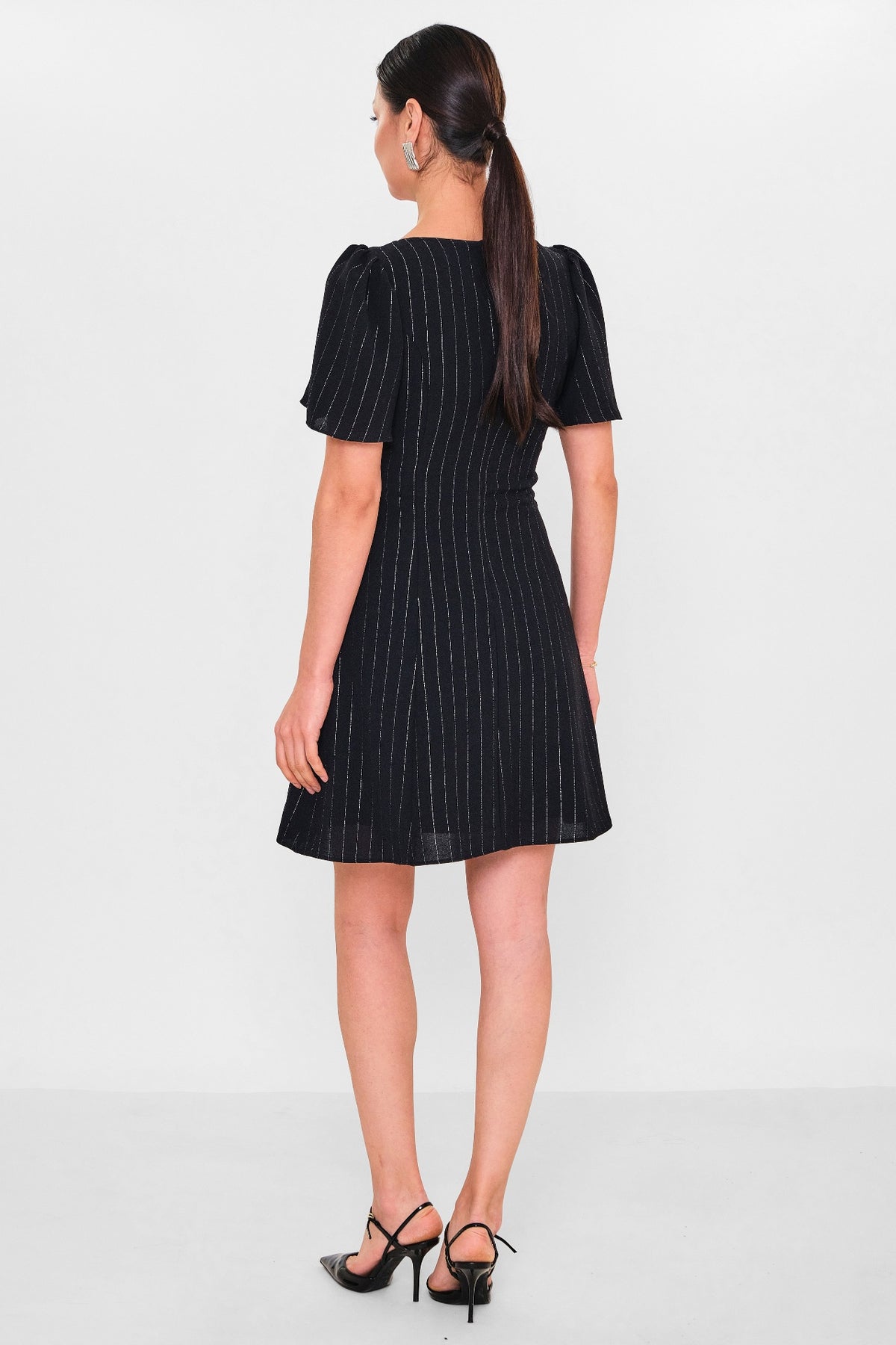 Greencountry - Plus Size Dress (GRC26Y5854-Y) - 8690200151378