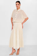 Myraang - Plus Size Suit (MRG26Y05-3109) - 8690200151408