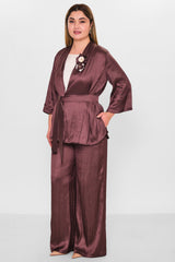 Dress port - Plus Size Suit (DSP26Y3418) - 8690200151453
