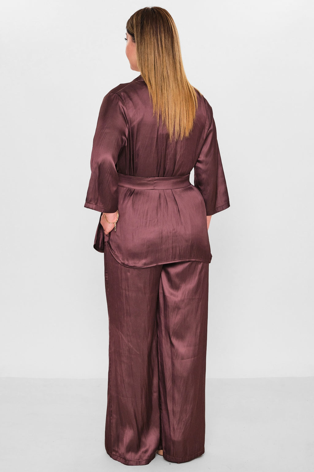 Dress port - Plus Size Suit (DSP26Y3418) - 8690200151453