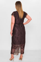 Dress port - Plus Size Dress (DSP26Y5738) - 8690200151477