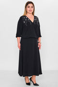 Dress port - Plus Size Suit (DSP26Y3488) - 8690200151484
