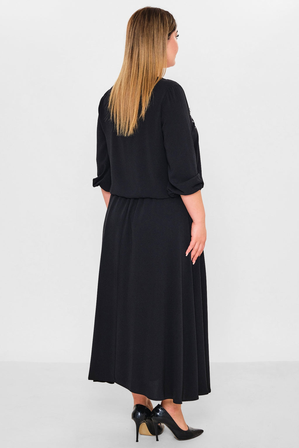 Dress port - Plus Size Suit (DSP26Y3488) - 8690200151484