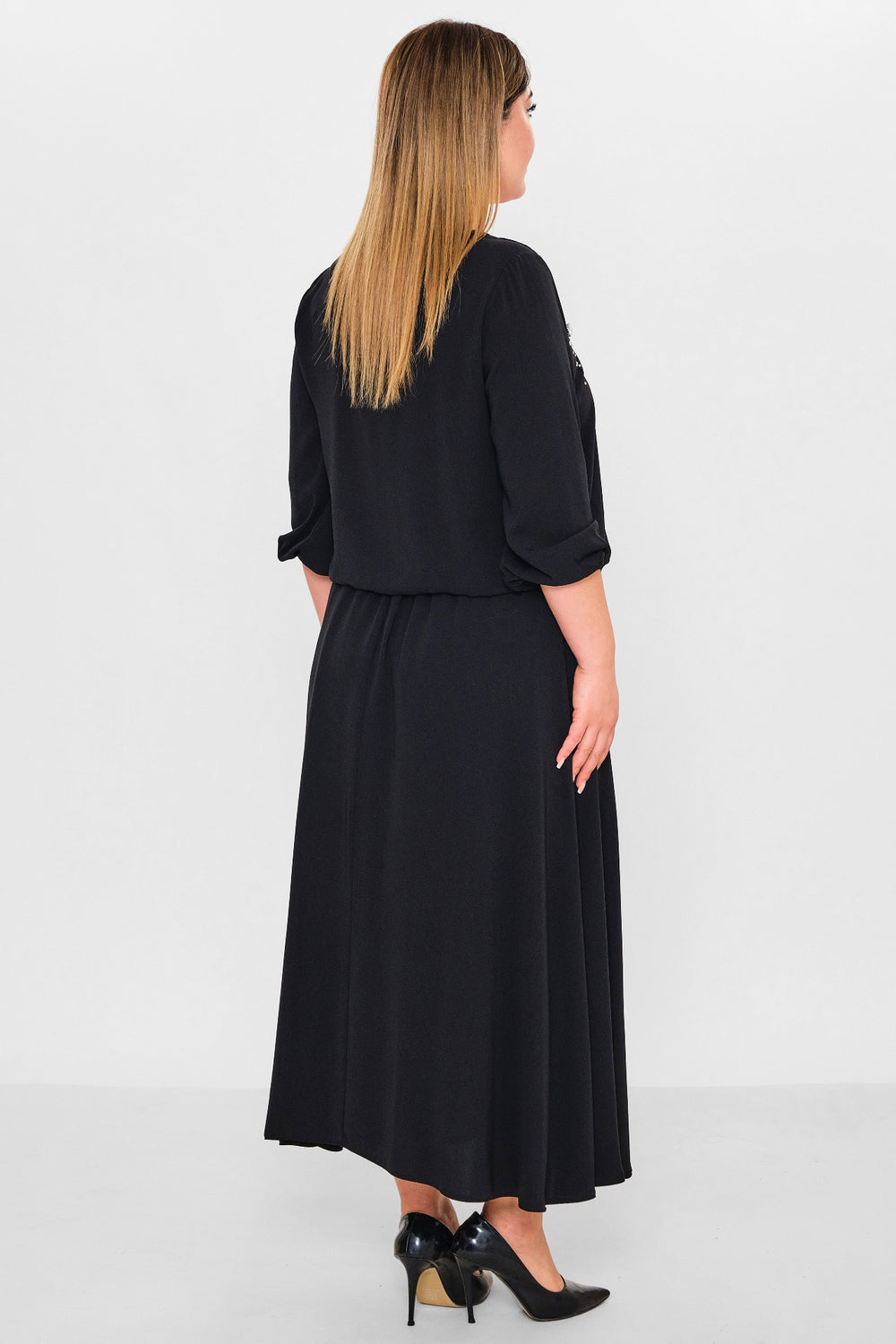Dress port - Plus Size Suit (DSP26Y3488) - 8690200151484