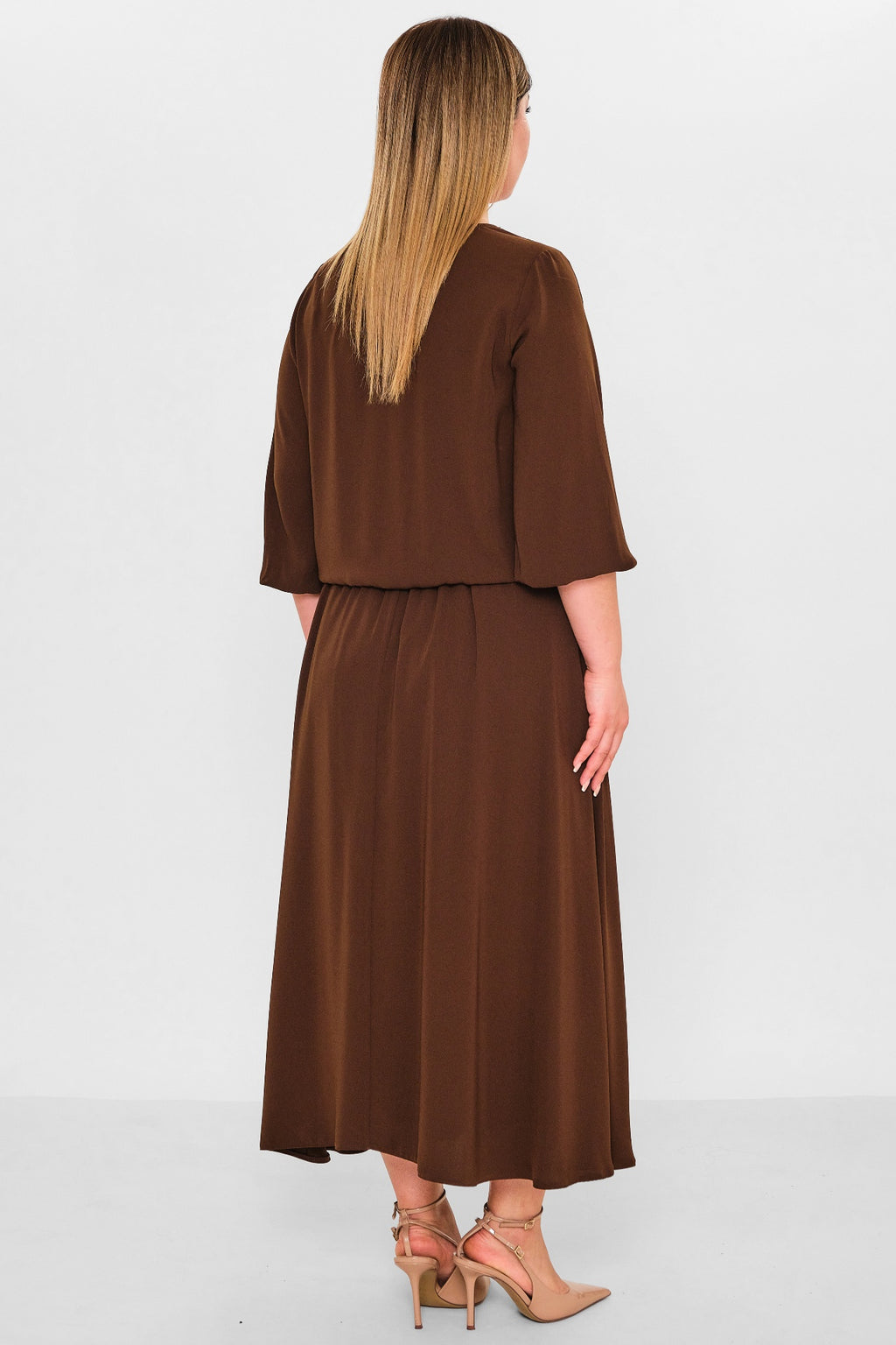 Dress port - Plus Size Suit (DSP26Y3488) - 8690200151491