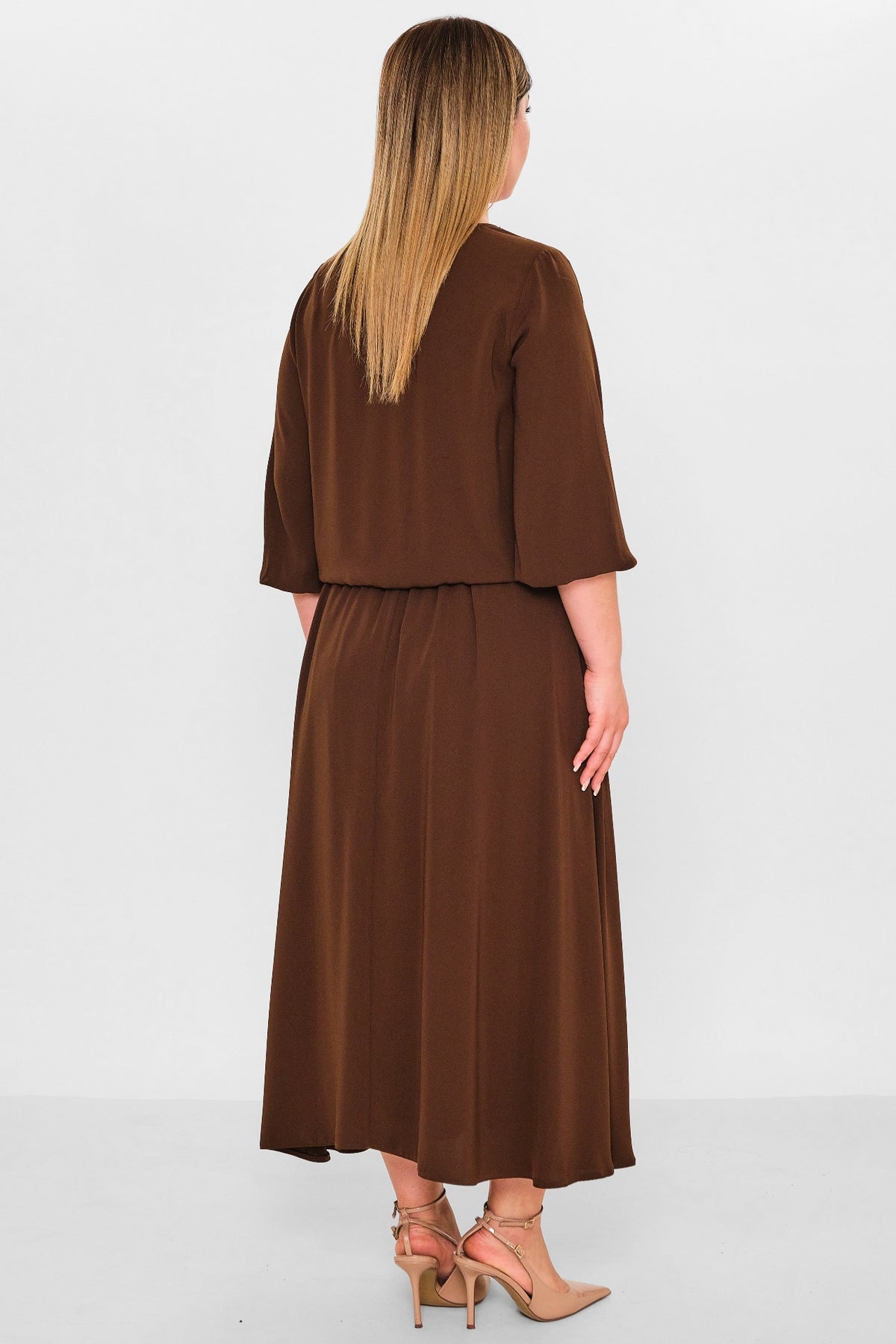 Dress port - Plus Size Suit (DSP26Y3488) - 8690200151491