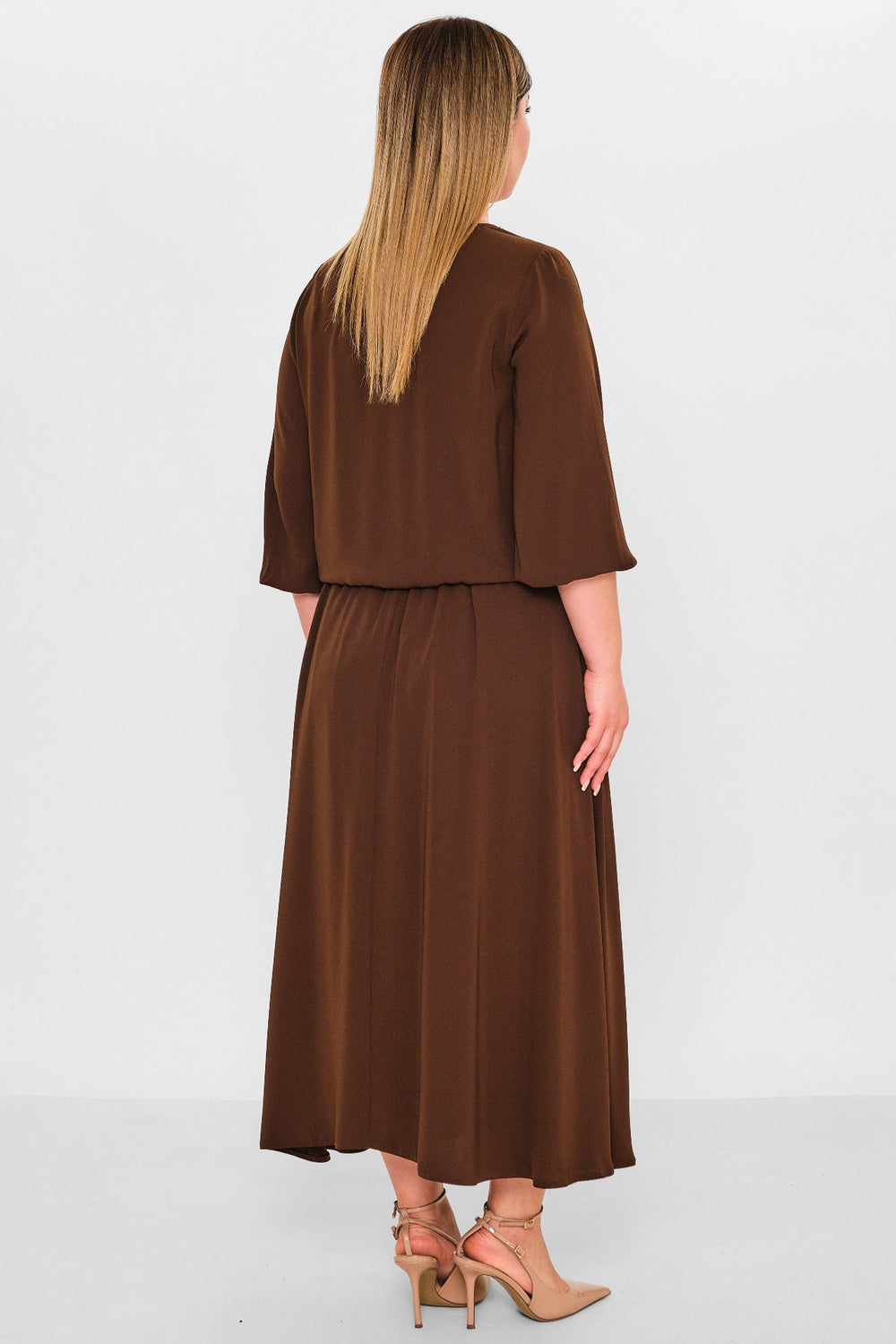 Dress port - Plus Size Suit (DSP26Y3488) - 8690200151491