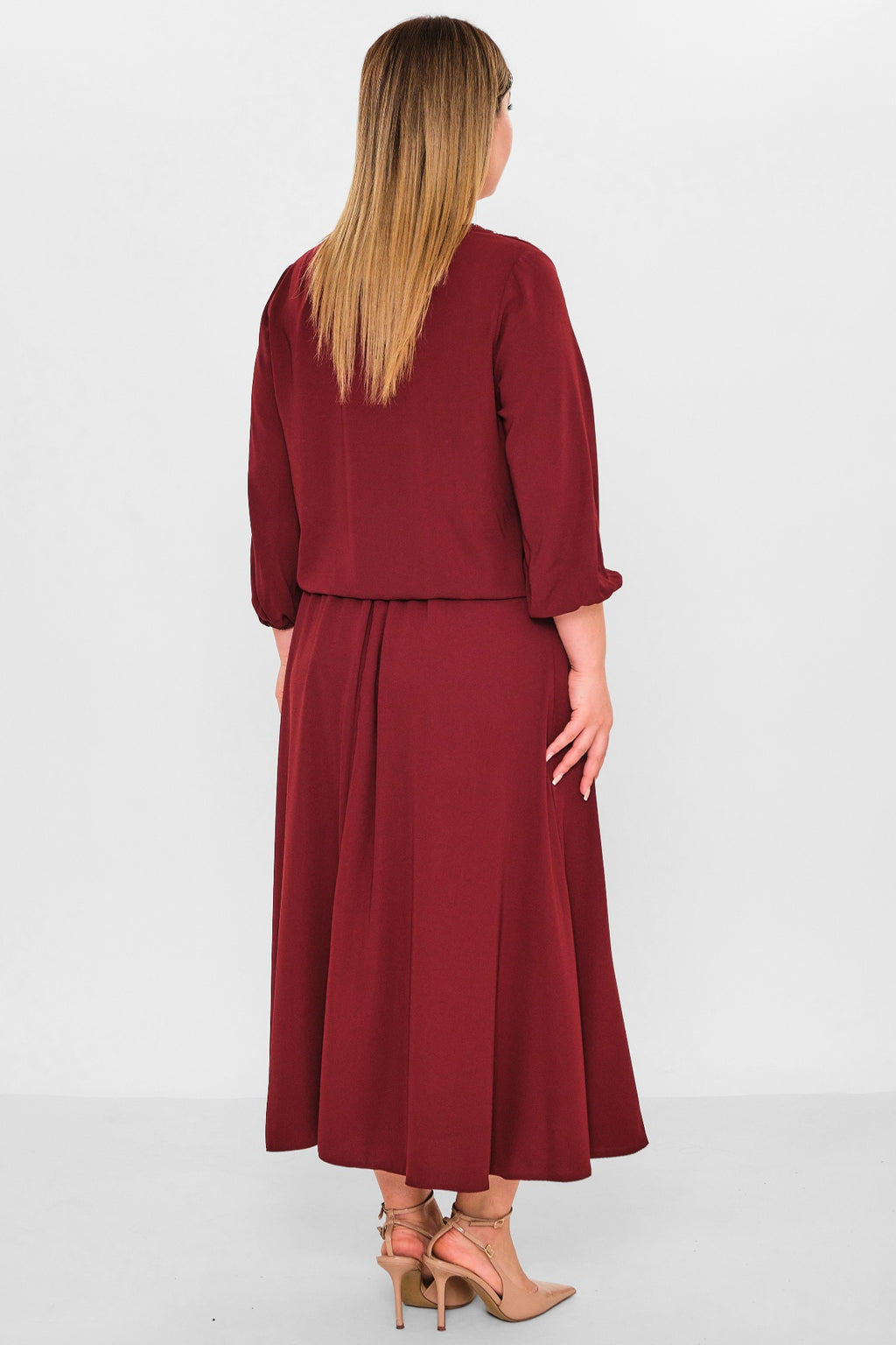 Dress port - Plus Size Suit (DSP26Y3488) - 8690200151507