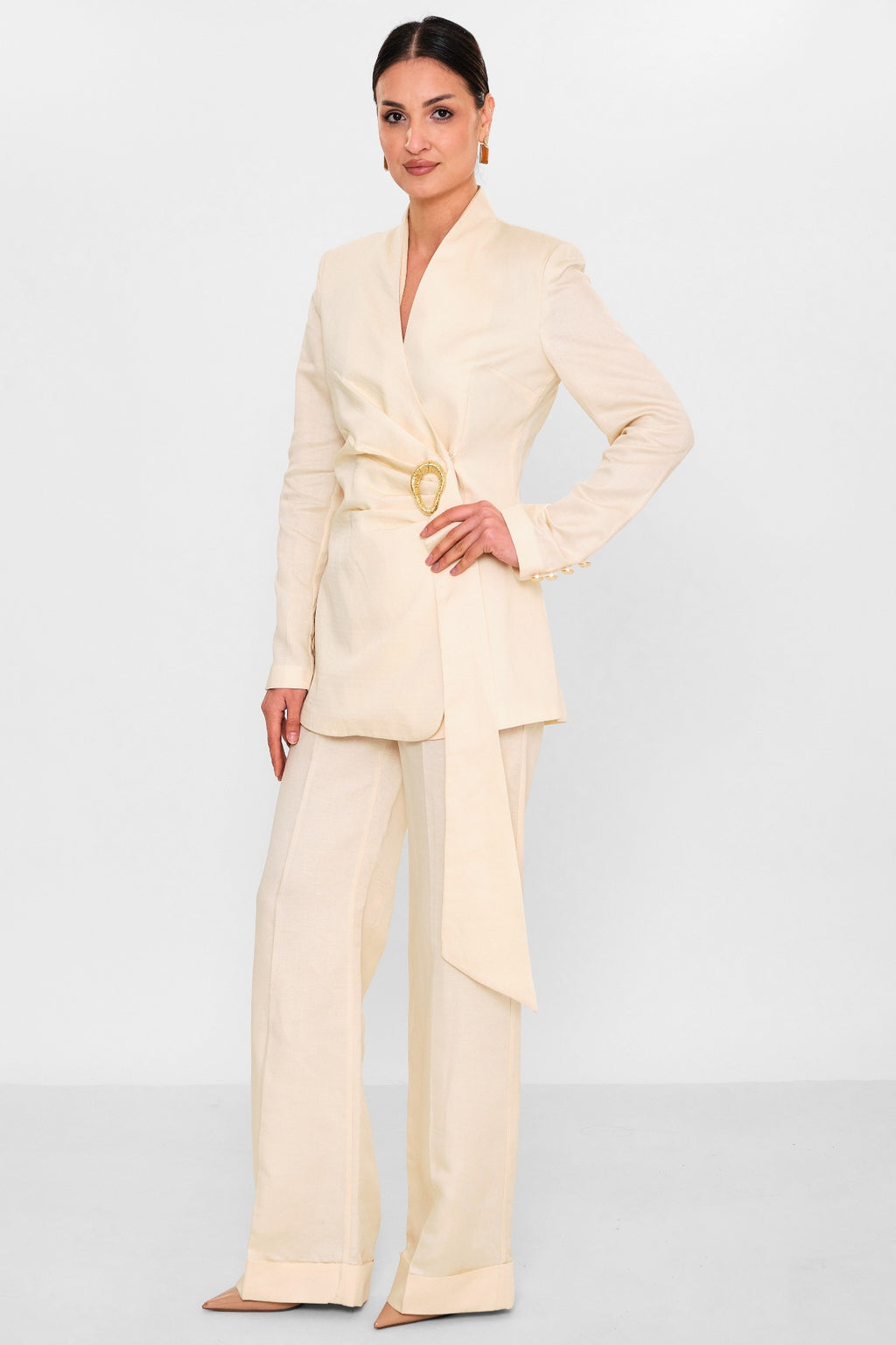 Maqrell - Plus Size Suit (MAQ26Y563) - 8690200151514