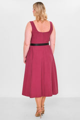Laluce - Plus Size Dress (L2.Y26.ELB.2E651) - 8690200151545