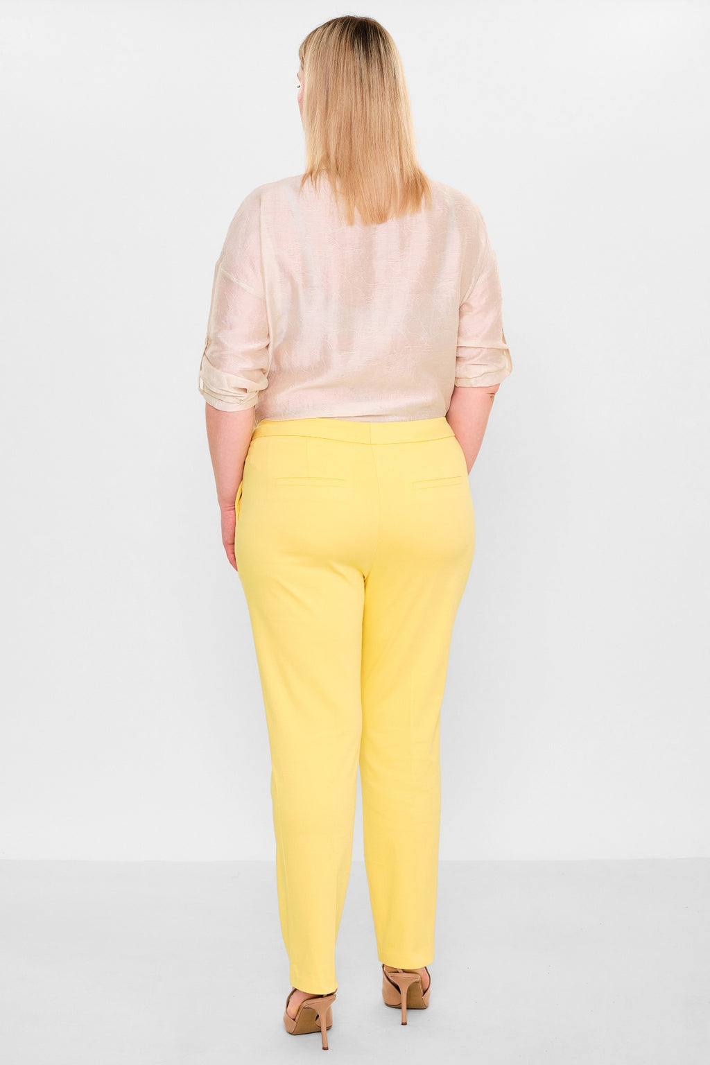 Laluce - Plus Size Trousers (L2.Y26.PNT.2P238) - 8690200151576