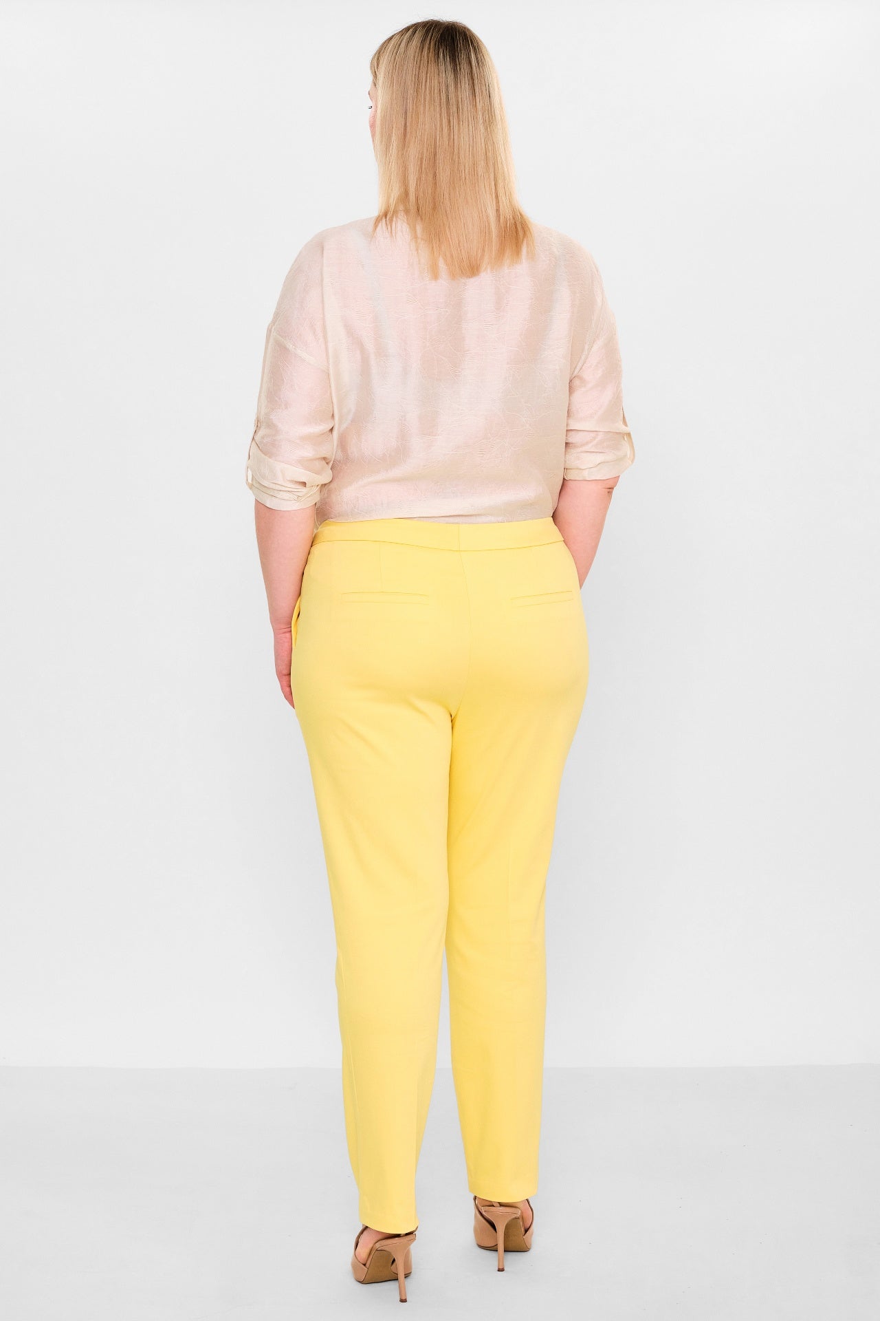 Laluce - Plus Size Trousers (L2.Y26.PNT.2P238) - 8690200151576