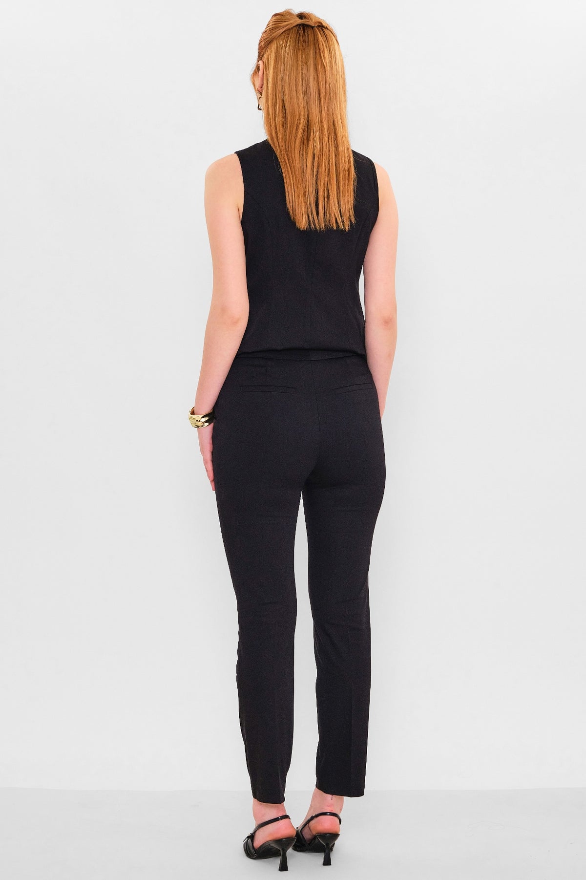 Laluce - Plus Size Trousers (LL.Y26.PNT.LP238) - 8690200151590