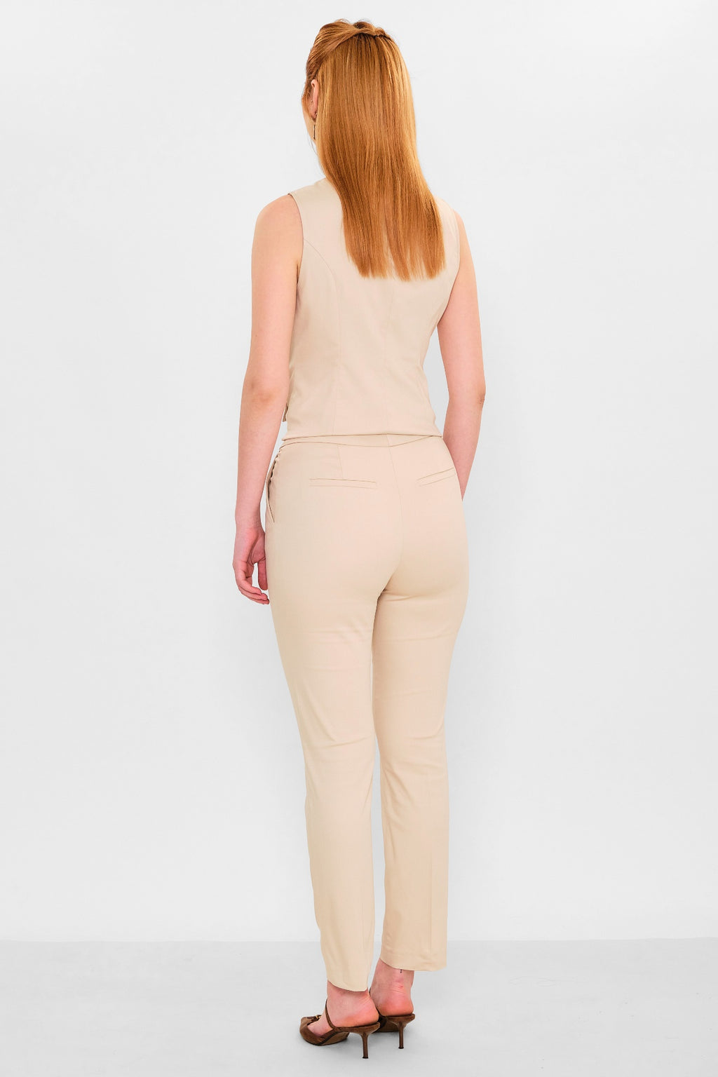 Laluce - Plus Size Trousers (LL.Y26.PNT.LP238) - 8690200151620