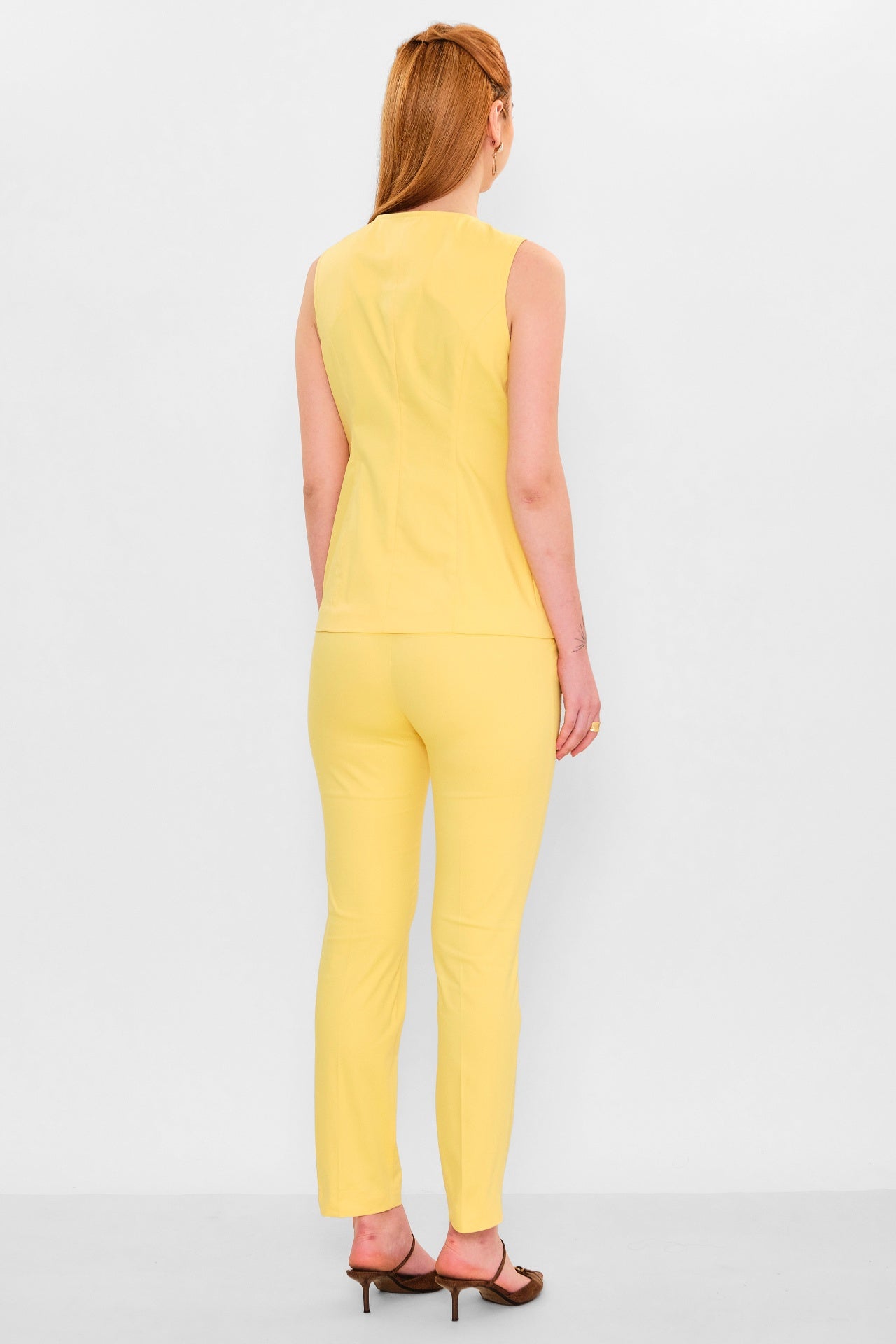 Laluce - Plus Size Waistcoat (LL.Y26.YK.LY15) - 8690200151651