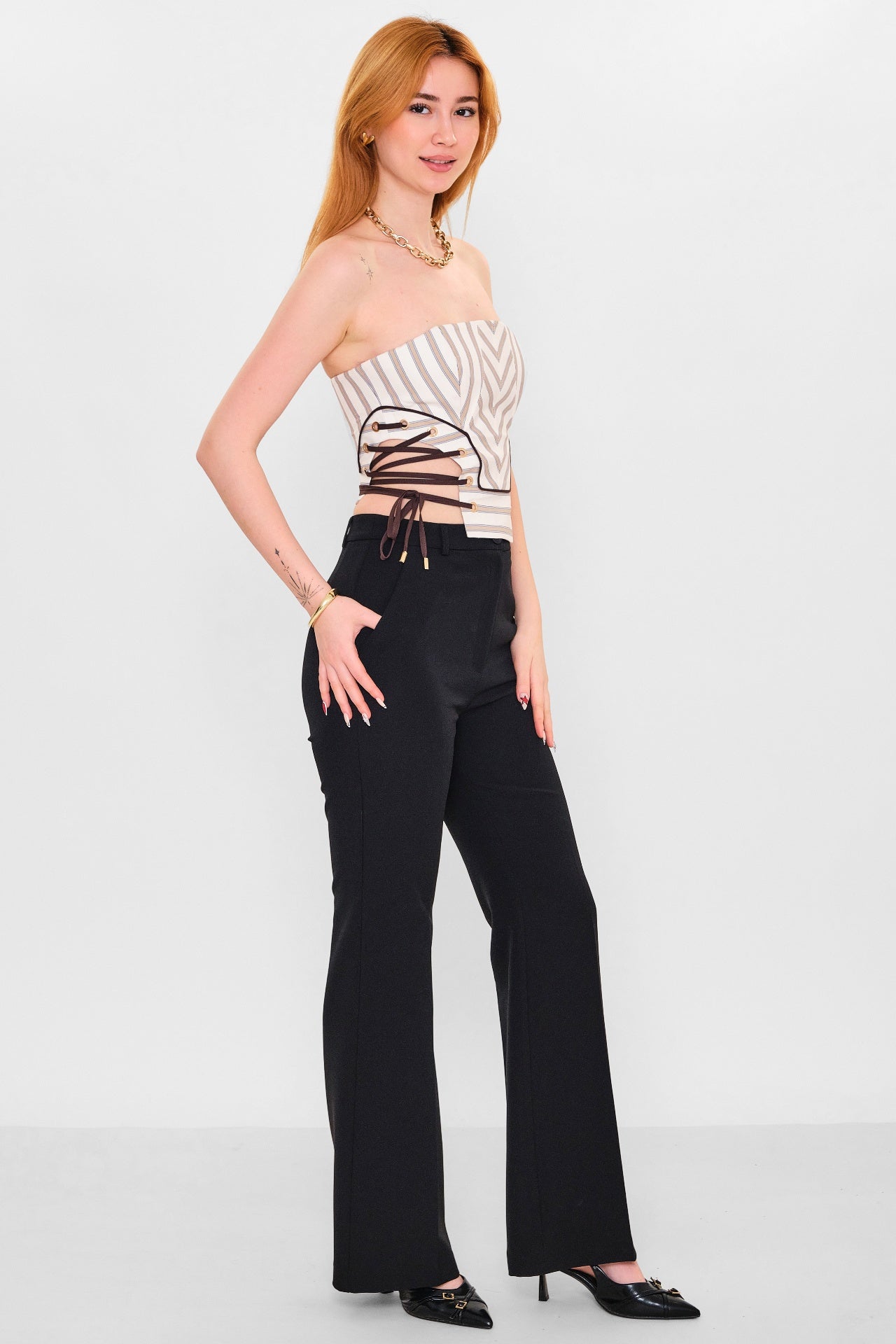 Mamulier - Plus Size Bustier (MML26Y6929) - 8690200151675