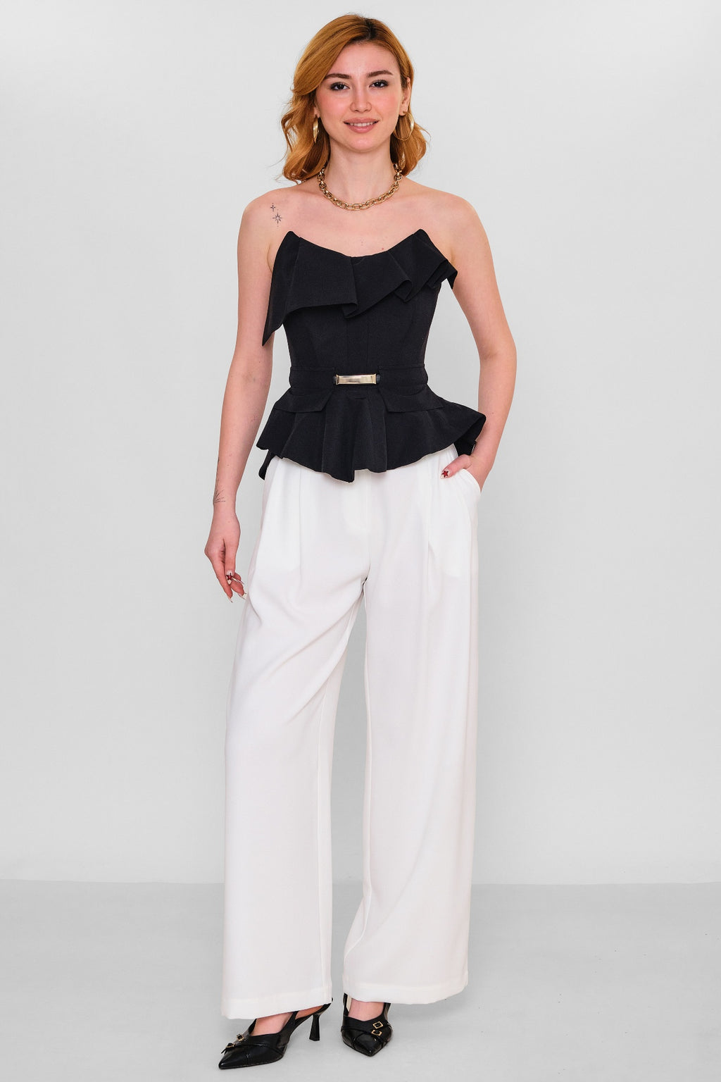 Mamulier - Plus Size Bustier (MML26Y6987) - 8690200151682